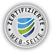 Gütesiegel Zertifizierte Web-Seite