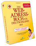 Das Web-Adressbuch f&uuml;r Deutschland 2013