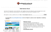 Web-Seiten-Check