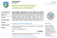 Gütesiegel Zertifizierte Web-Seite