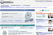 anwalt.de – einfach zum Anwalt
