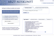 Arzt-Auskunft