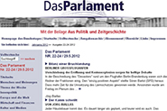 Das Parlament