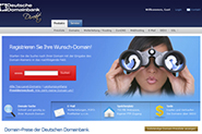 Deutsche Domainbank – Domains günstig registrieren