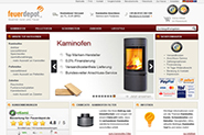 Kaminofen, Kamin und Pelletofen Shop Feuerdepot.de
