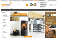 Kaminofen, Kamin und Pelletofen Shop Feuerdepot.de