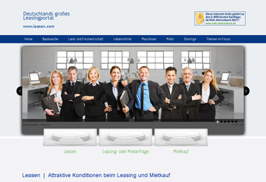 Deutschlands großes Leasingportal