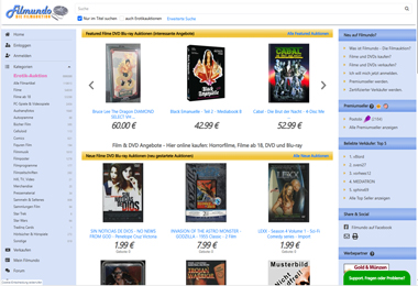 Filmundo: Filme, DVDs &amp; Blu-rays kaufen