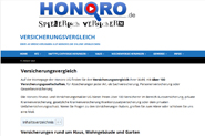 Honoro Versicherungsvergleiche