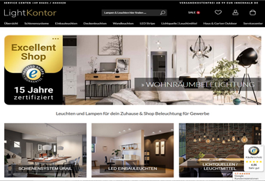 LightKontor.de – Leuchten & Lampen Online-Shop