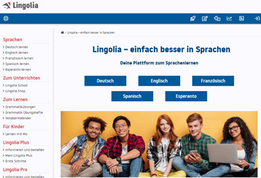 Lingolia – einfach besser in Sprachen