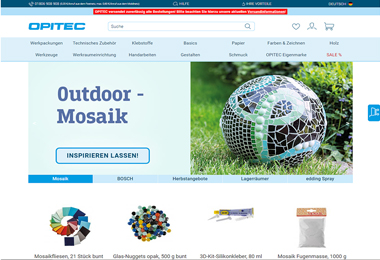 OPITEC Werk- und Bastelbedarf